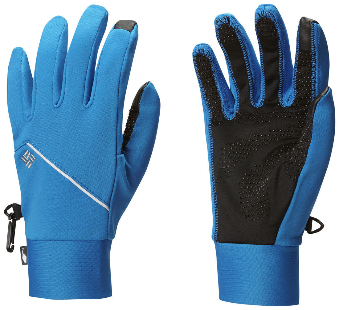 Columbia Men Navy Blue M Trail Summit Running Glove