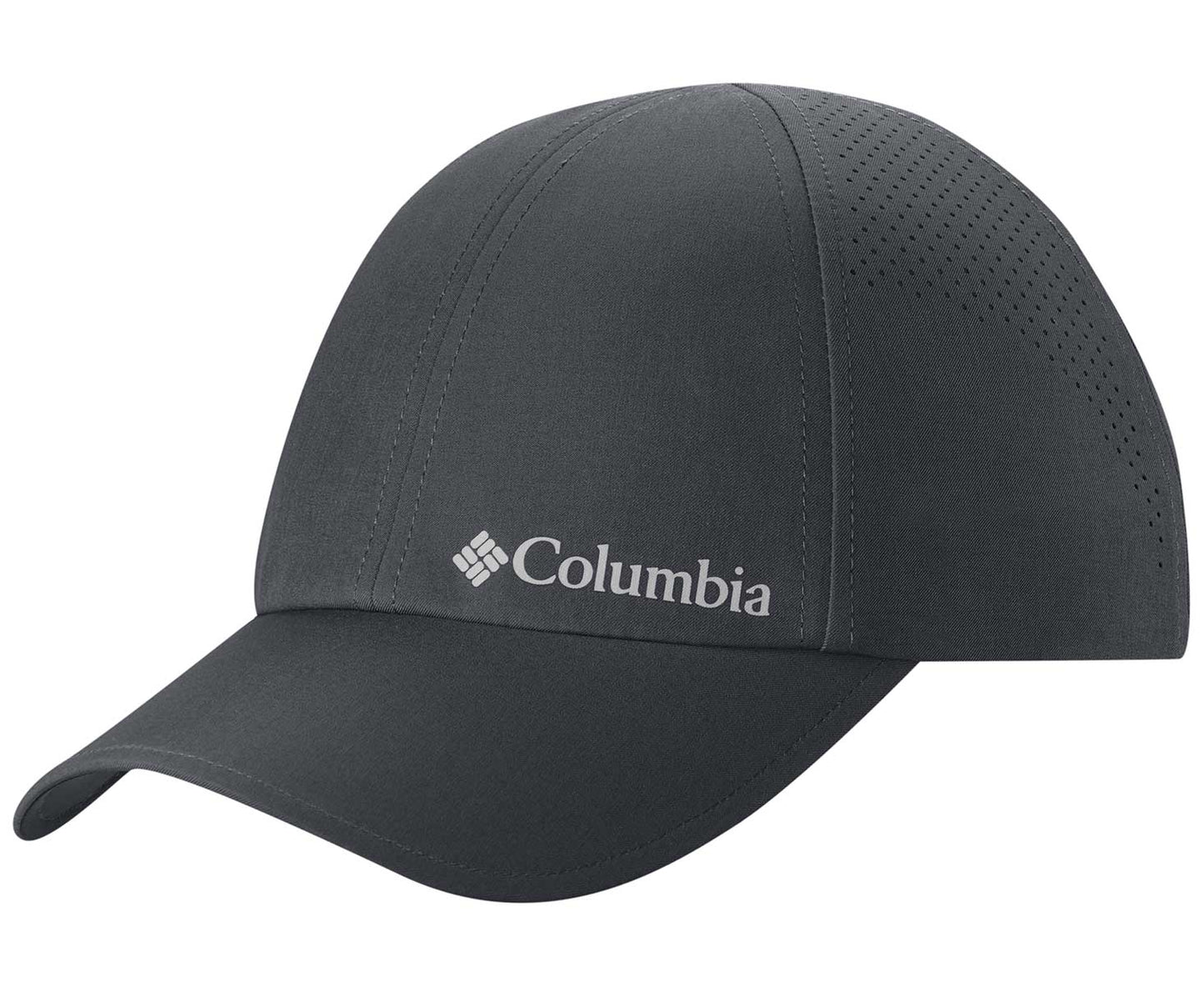Columbia Men Grey M Silver Ridge Ball Cap II (Sun Protection)