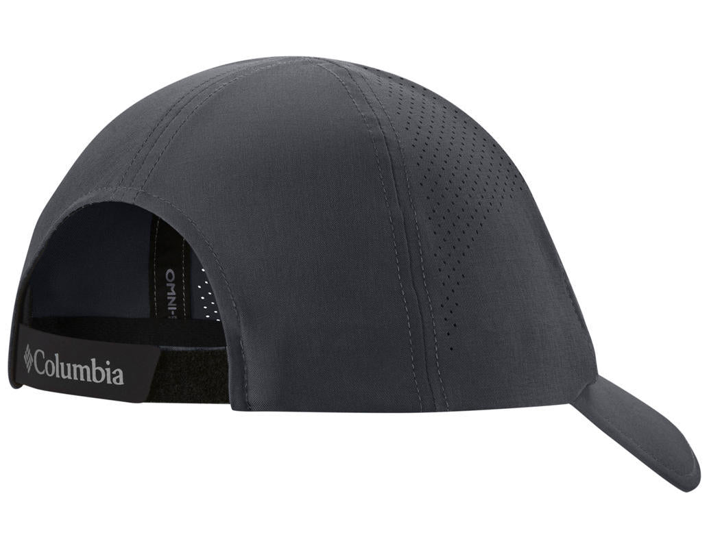 Columbia Men Grey M Silver Ridge Ball Cap II (Sun Protection)