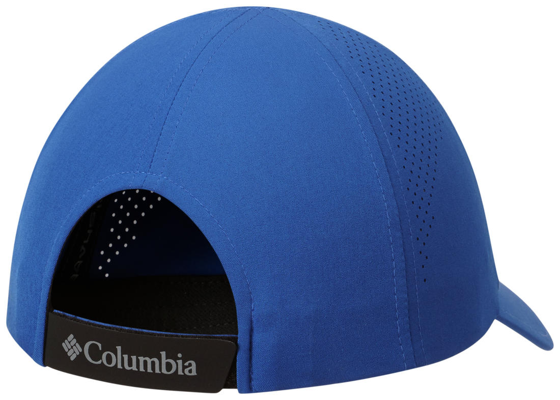 Columbia Men Blue M Silver Ridge Ball Cap II (Sun Protection)
