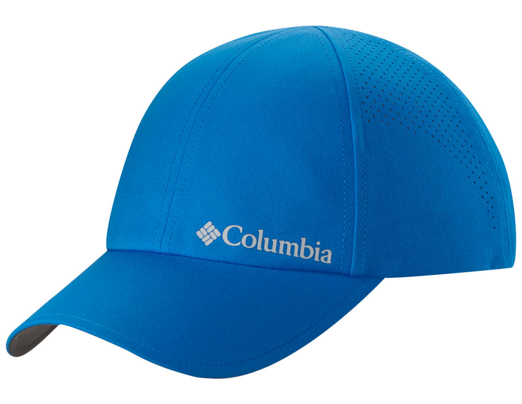 Columbia Men Blue M Silver Ridge Ball Cap II (Sun Protection)