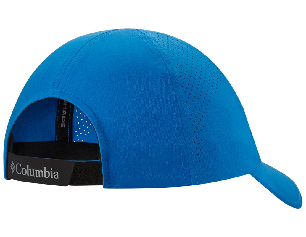 Columbia Men Blue M Silver Ridge Ball Cap II (Sun Protection)