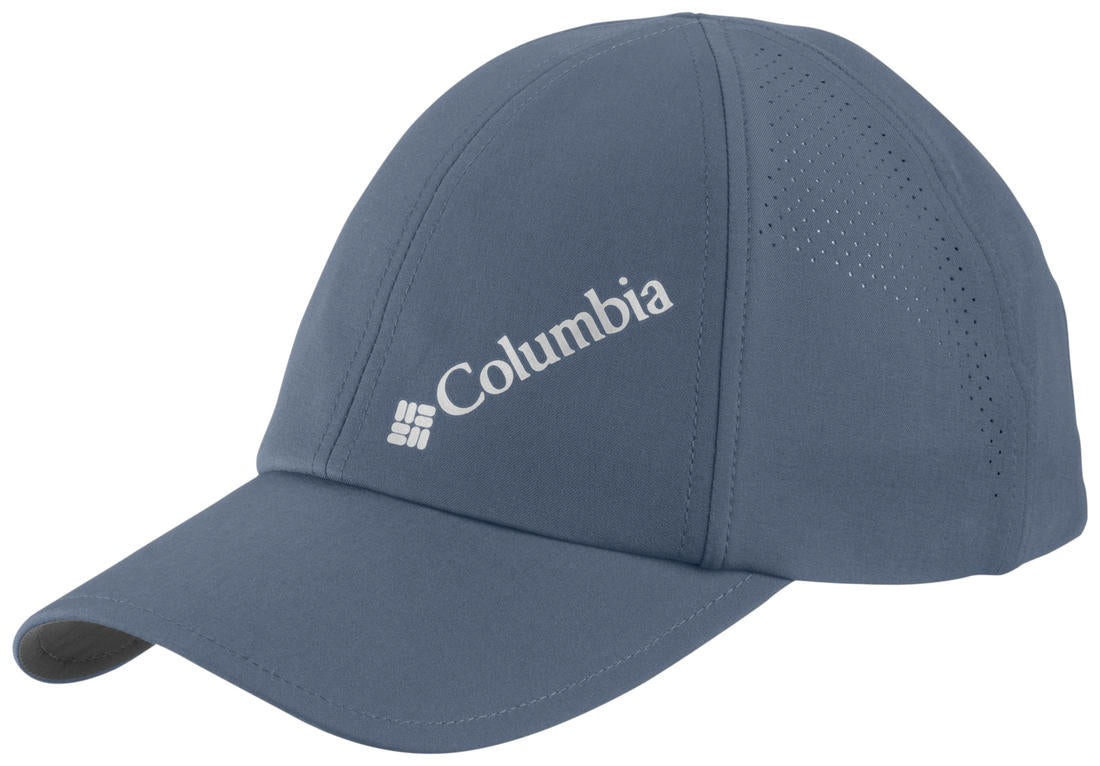 Columbia Men Blue M Silver Ridge Ball Cap II (Sun Protection)