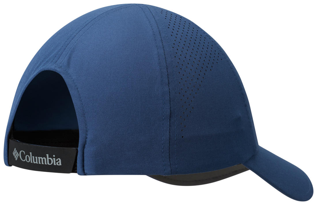 Columbia Men Blue M Silver Ridge Ball Cap II (Sun Protection)