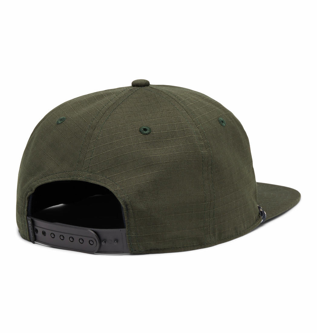 Columbia Unisex Green Ratchet Strap Snap Back