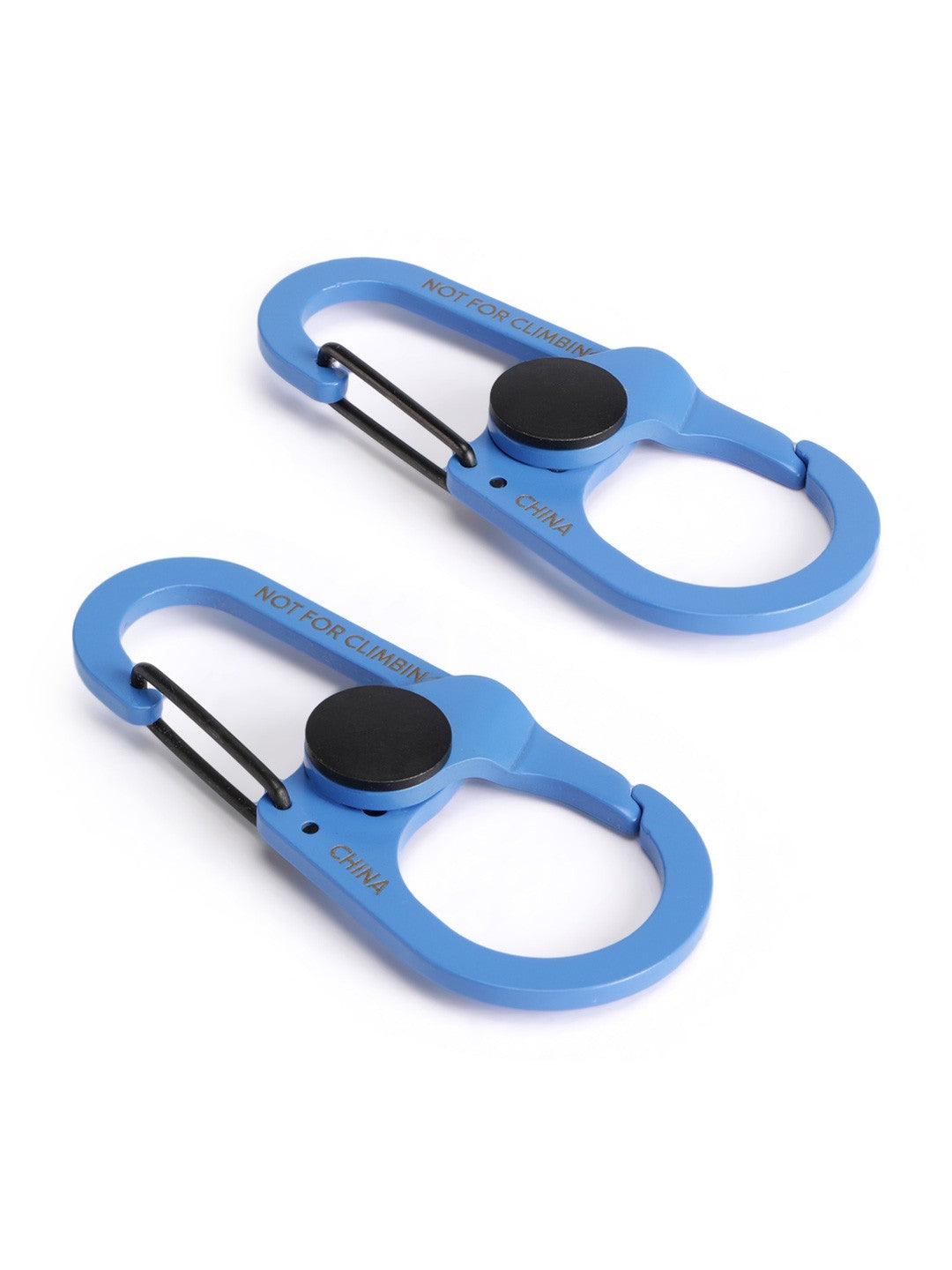 Columbia Unisex Blue Dual Clip Carabiner 2 Pack