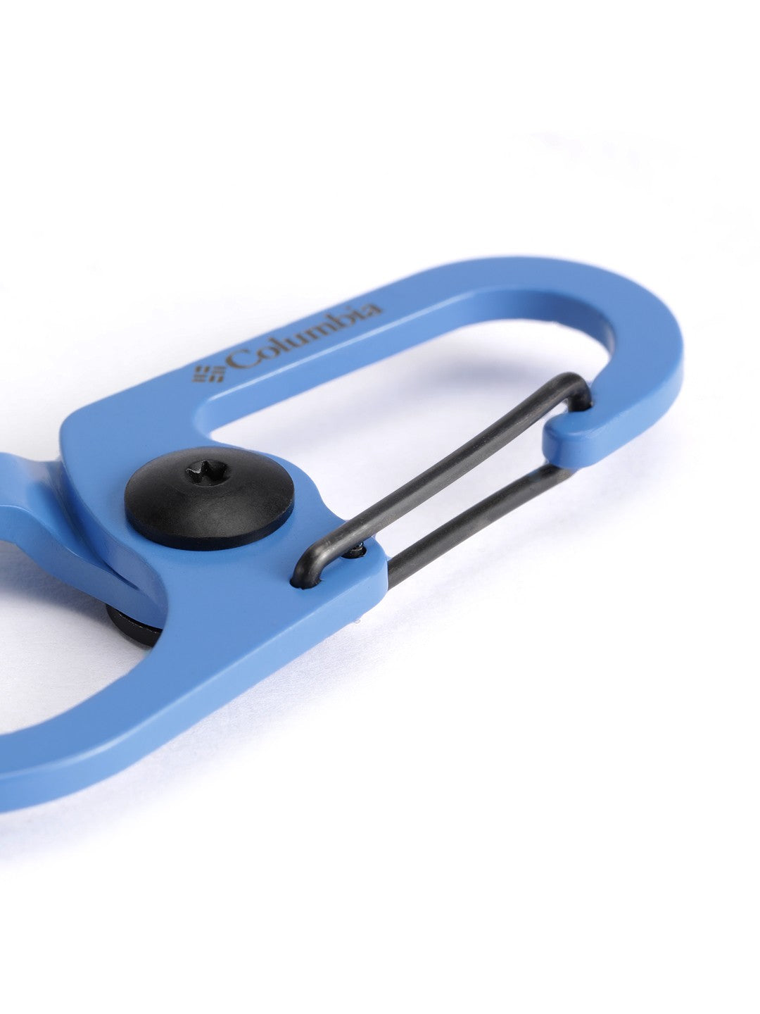 Columbia Unisex Blue Dual Clip Carabiner 2 Pack