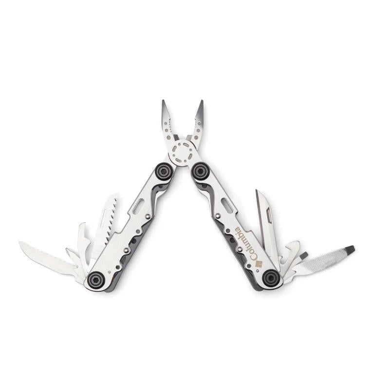Columbia Unisex STEEL 14 Function Multi Tool - Stainless
