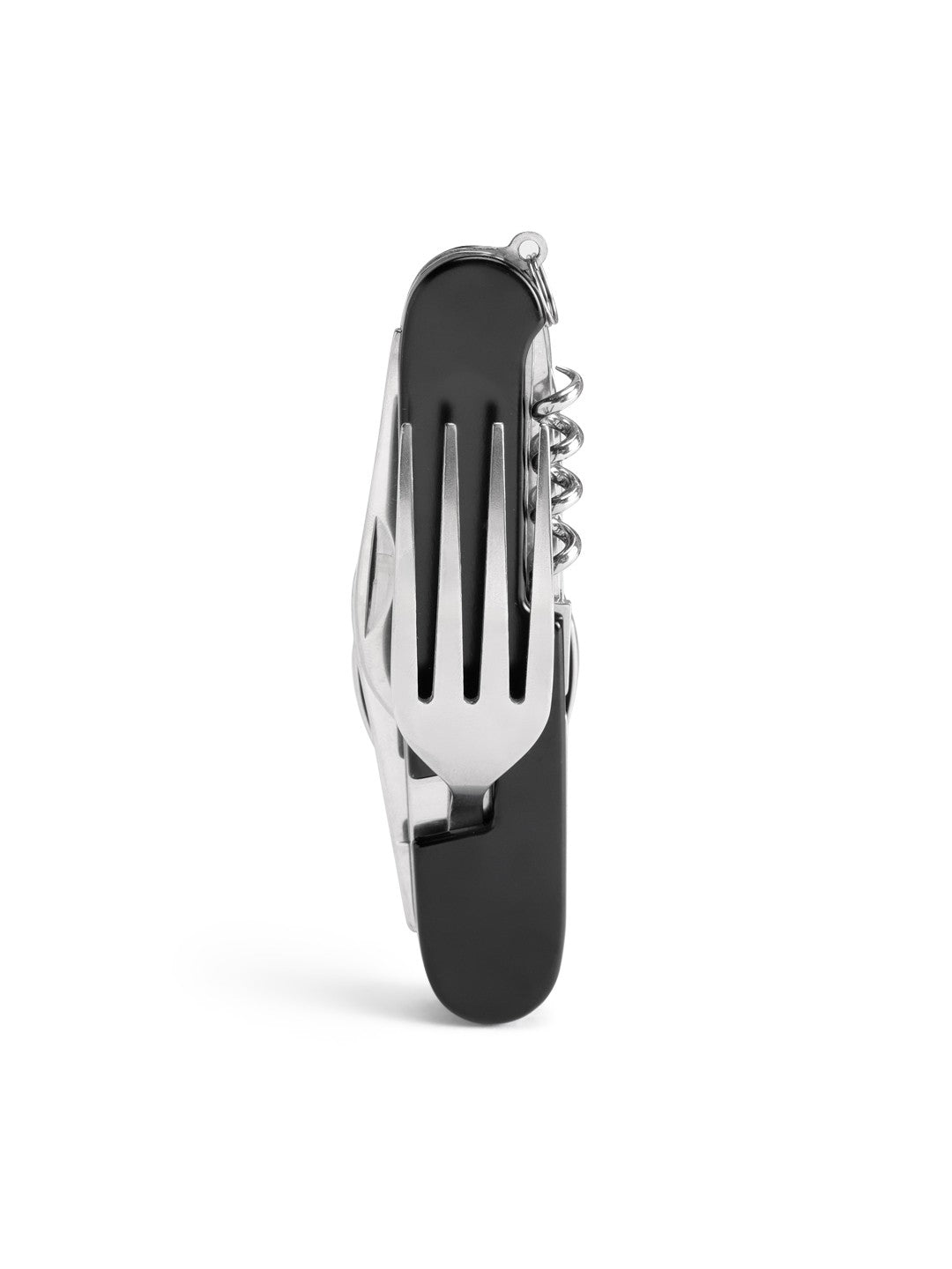 Columbia Unisex Black 7 Function Foldable Utensil