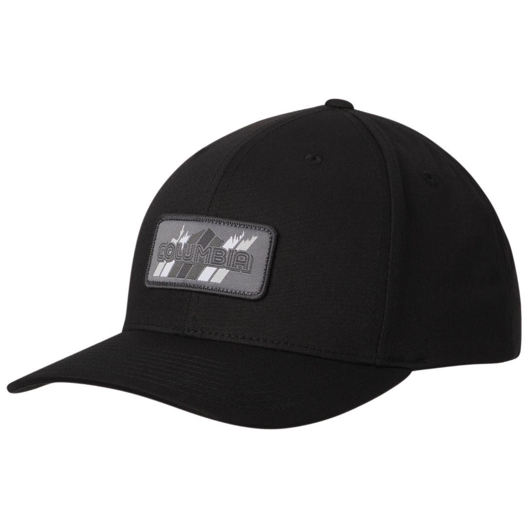 Columbia Unisex Black Trail Essential Snap Back (Sun Protection)