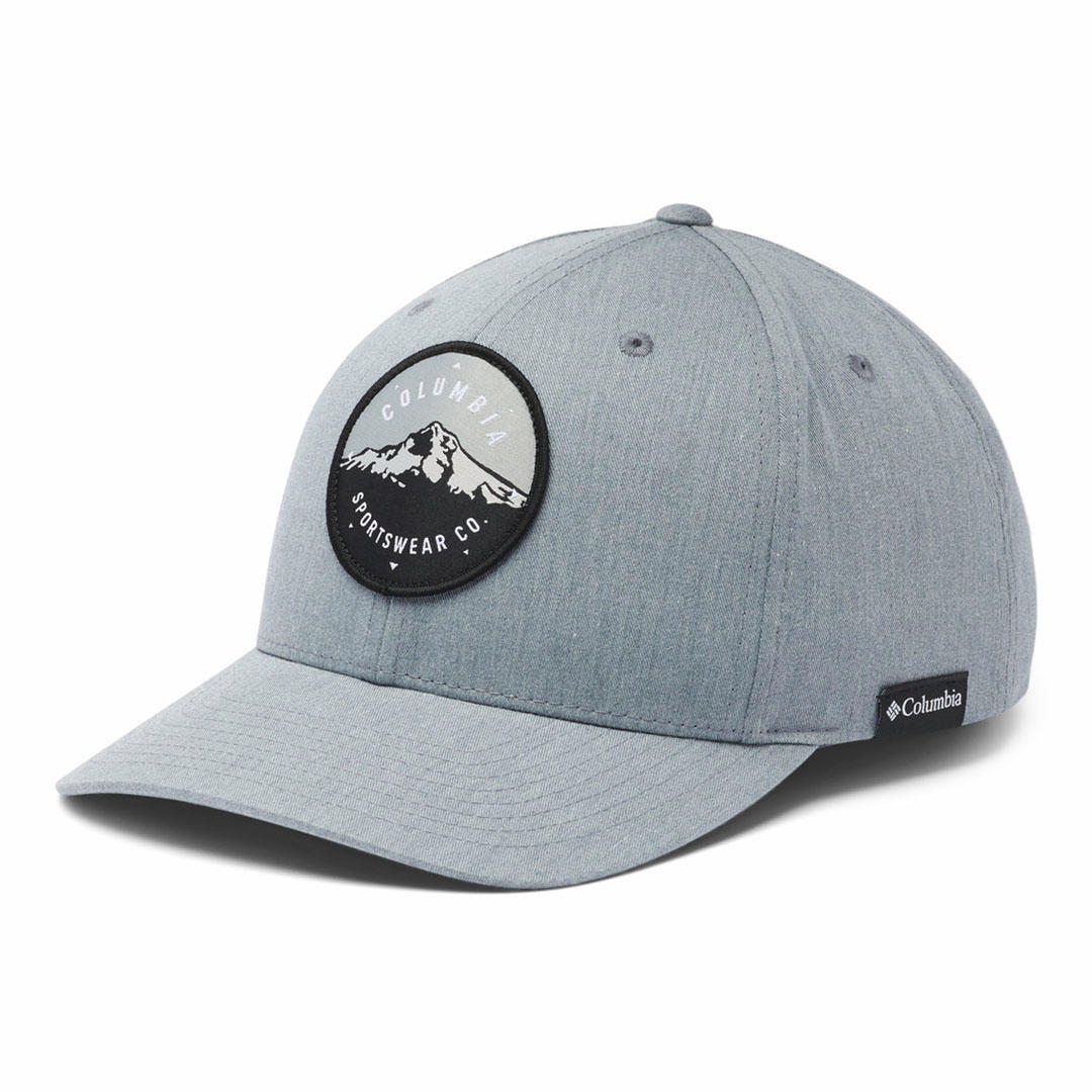 Columbia Unisex Grey Trail Essential Snap Back (Sun Protection)