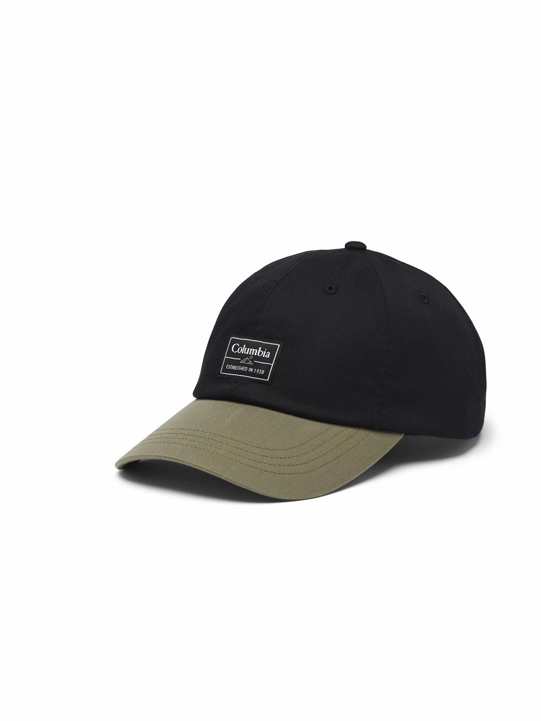 Columbia Unisex Black ROC II Ball Cap (Sun Protection)