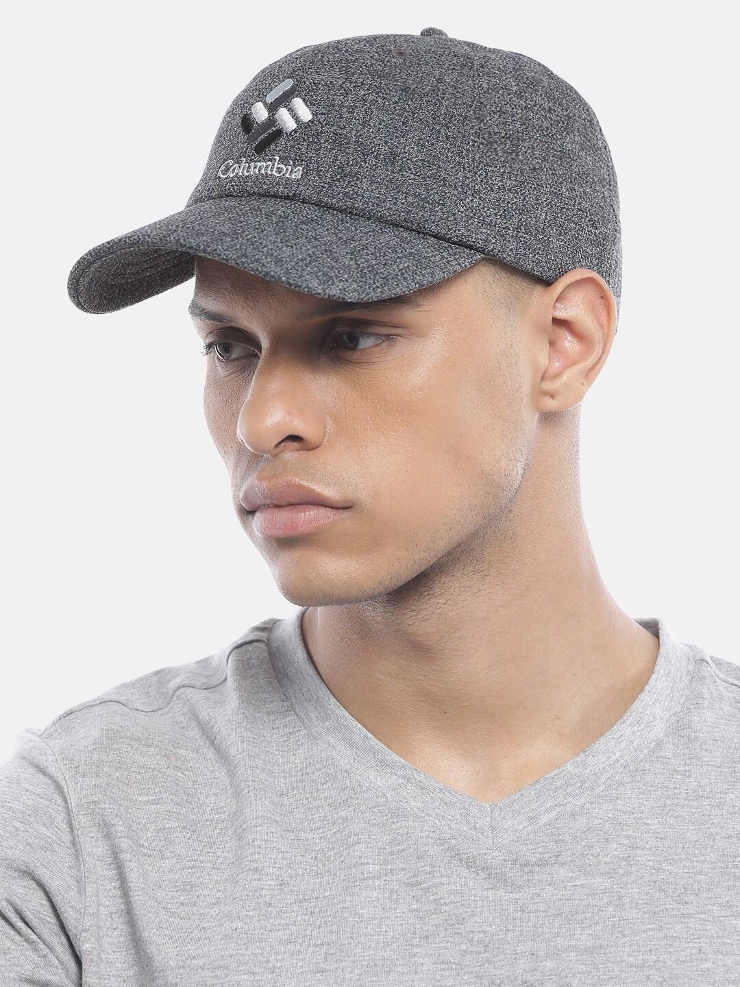 Columbia Unisex Grey ROC II Ball Cap (Sun Protection)