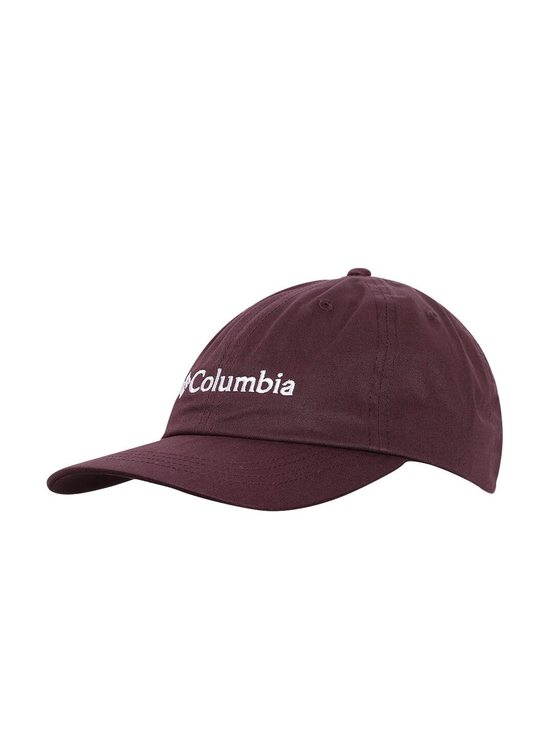 Columbia Unisex Maroon ROC II Ball Cap (Sun Protection)