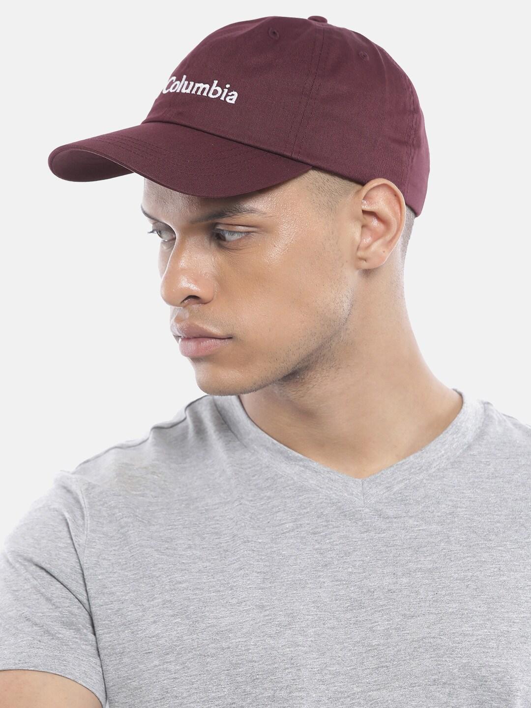 Columbia Unisex Maroon ROC II Ball Cap (Sun Protection)