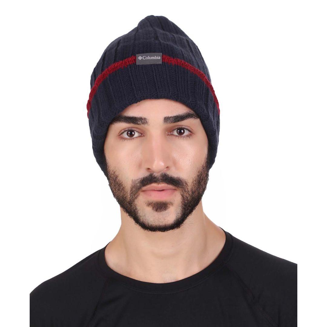 Columbia Unisex Blue Carson Pass Watchcap