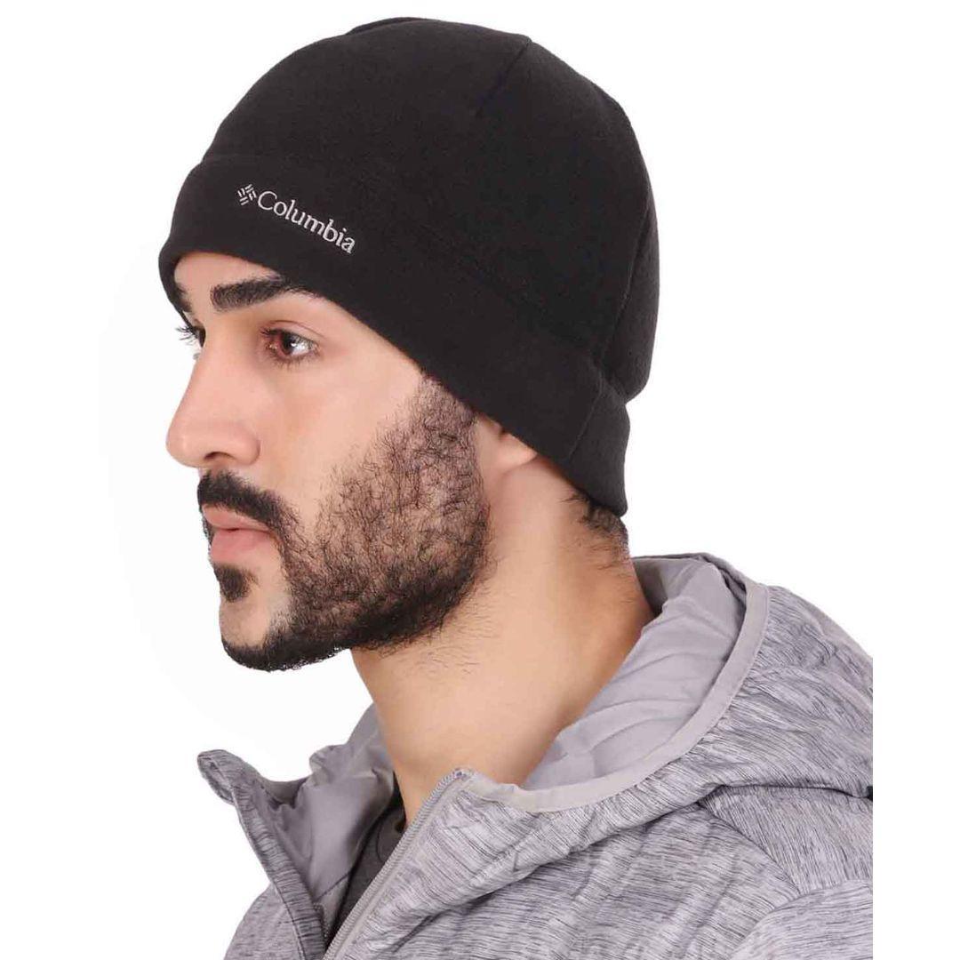 Columbia Unisex Black Trail Summit Beanie II