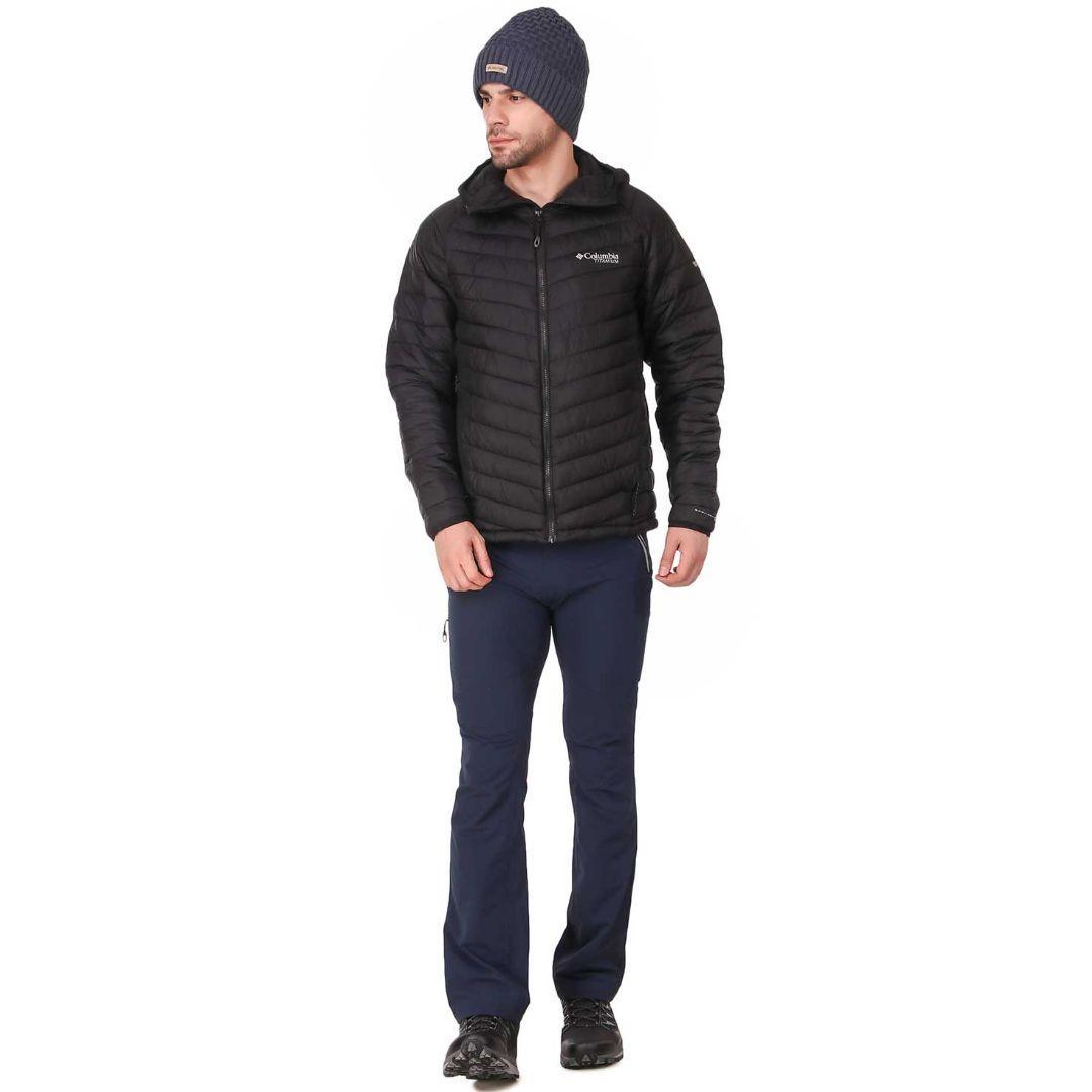 Columbia Unisex Navy Blue Hideaway Haven Cabled Beanie