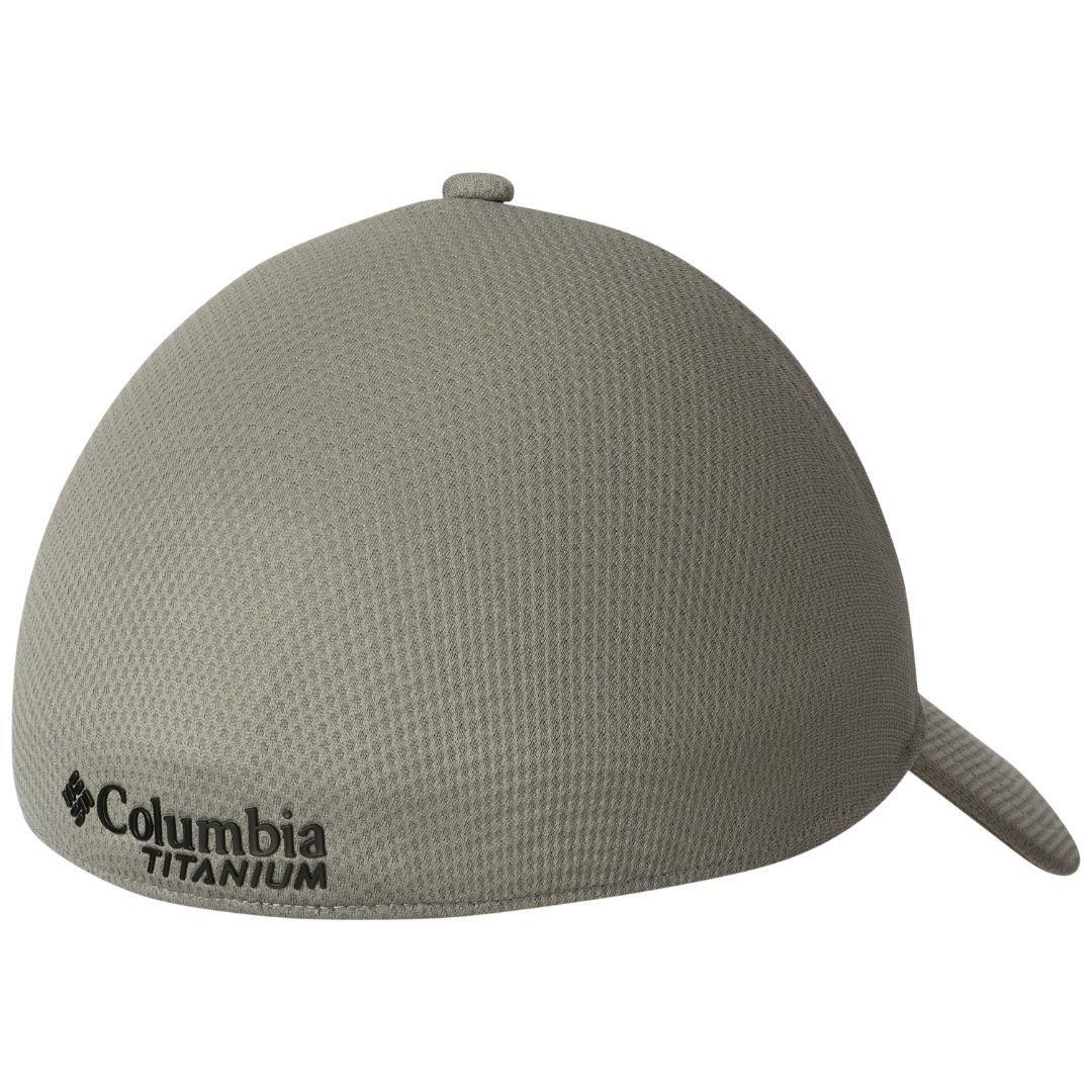 Columbia Unisex Grey Titanium Ball Cap (Sun Protection)