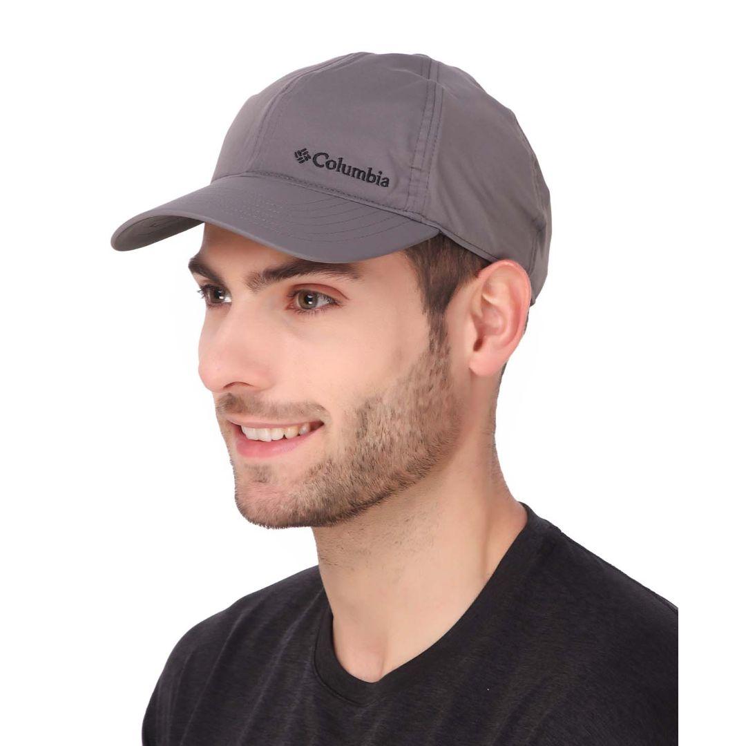 Columbia Unisex Grey Coolhead II Ball Cap (Sun Protection)