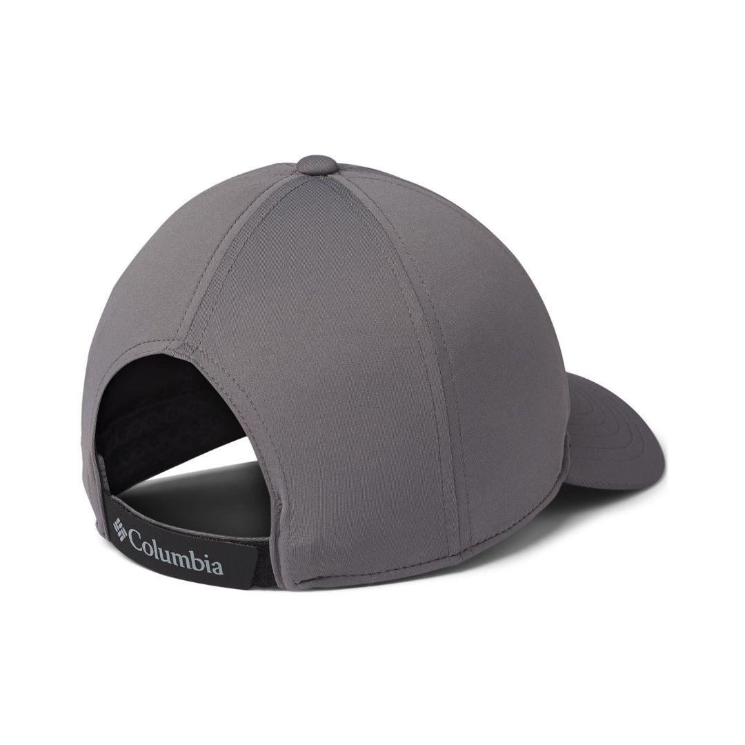 Columbia Unisex Grey Coolhead II Ball Cap (Sun Protection)