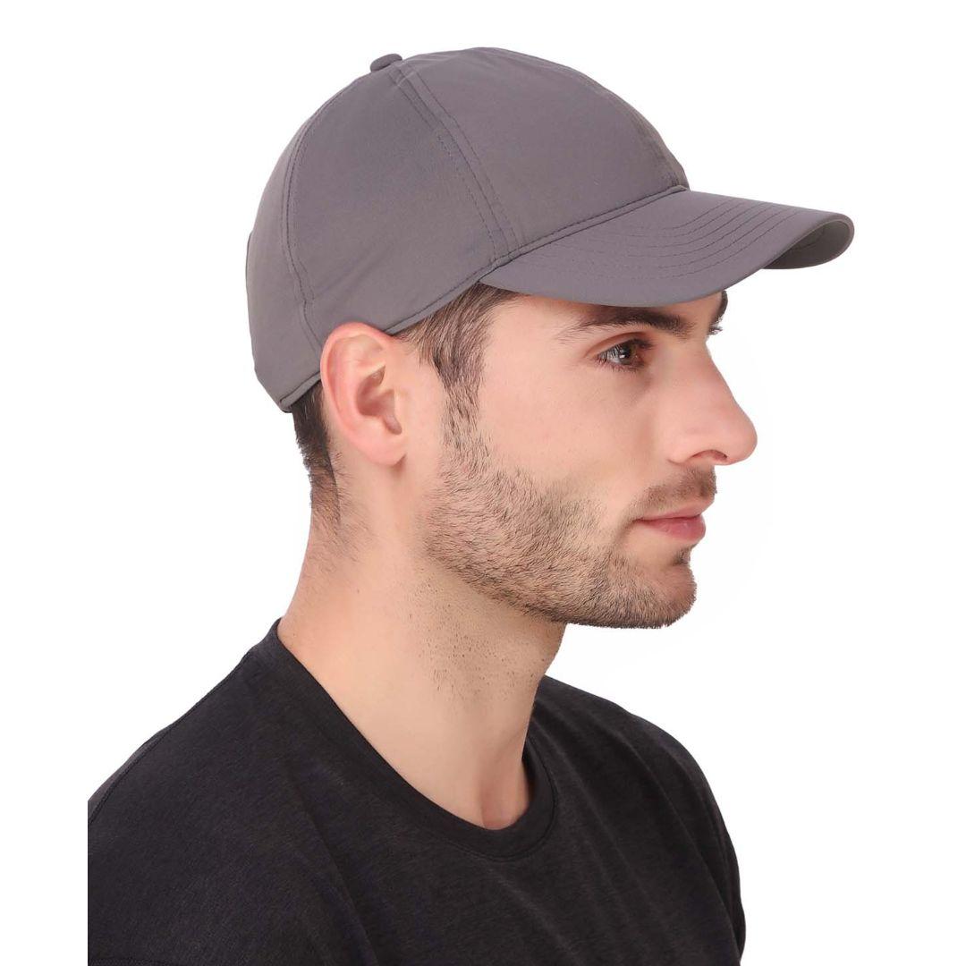 Columbia Unisex Grey Coolhead II Ball Cap (Sun Protection)