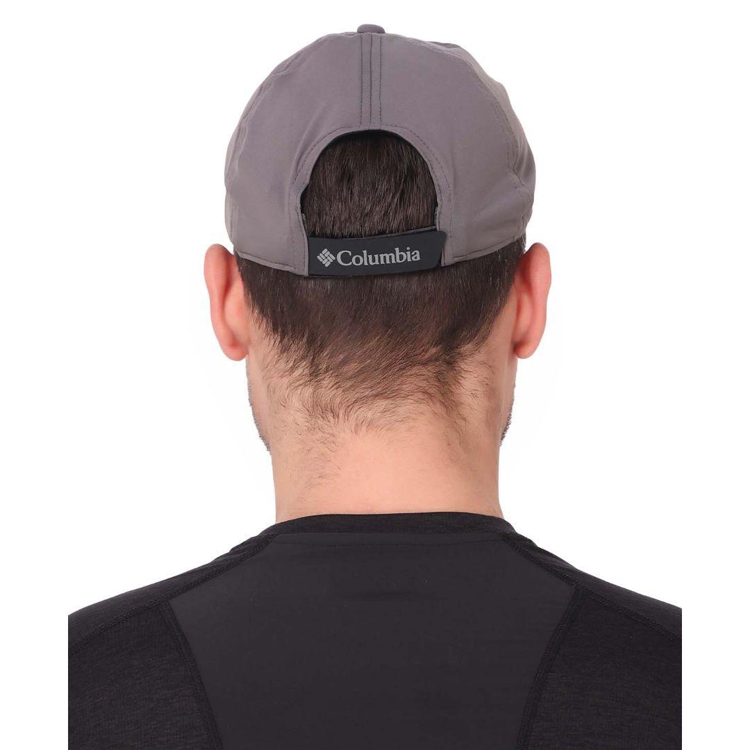 Columbia Unisex Grey Coolhead II Ball Cap (Sun Protection)