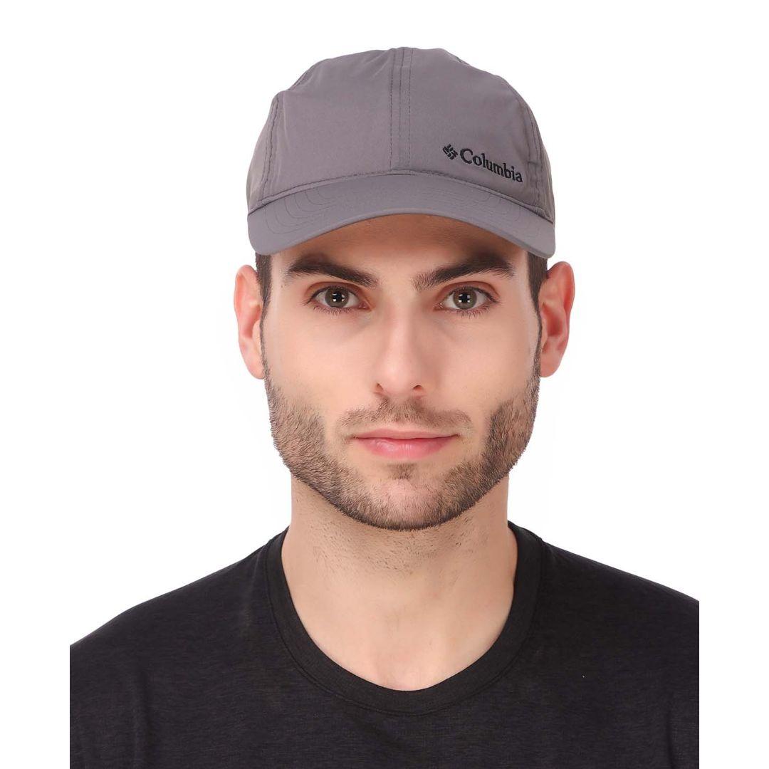 Columbia Unisex Grey Coolhead II Ball Cap (Sun Protection)