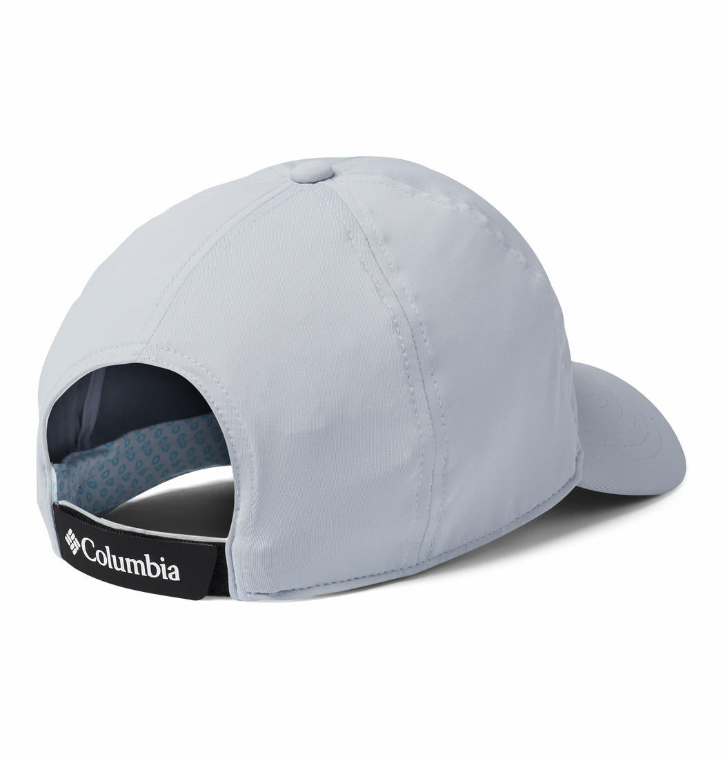 Columbia Unisex Grey Coolhead II Ball Cap (Sun Protection)