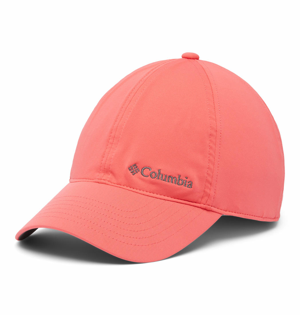Columbia Unisex Red Coolhead II Ball Cap (Sun Protection)