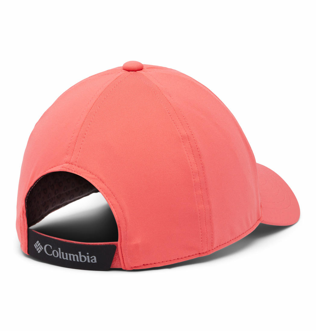 Columbia Unisex Red Coolhead II Ball Cap (Sun Protection)