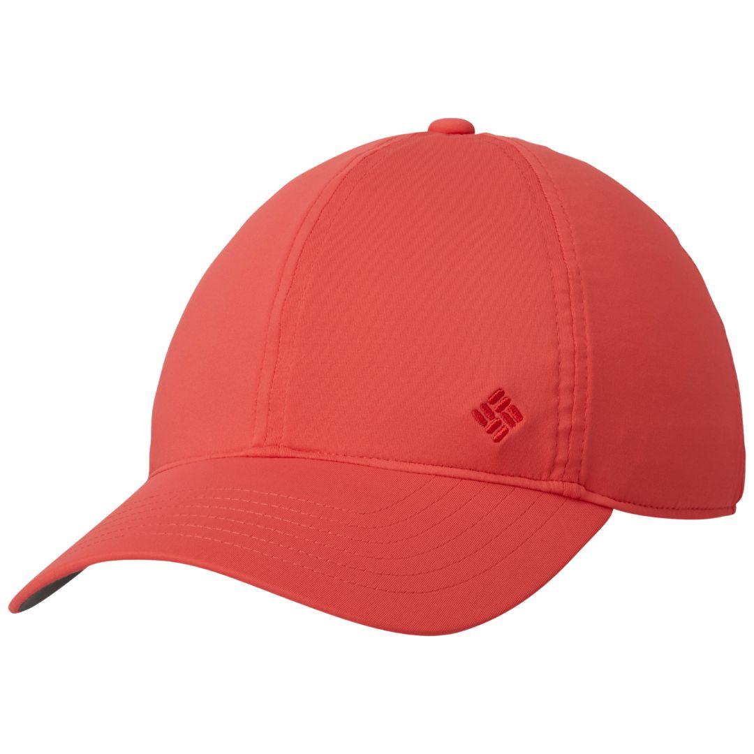 Columbia Unisex Red Coolhead II Ball Cap (Sun Protection)