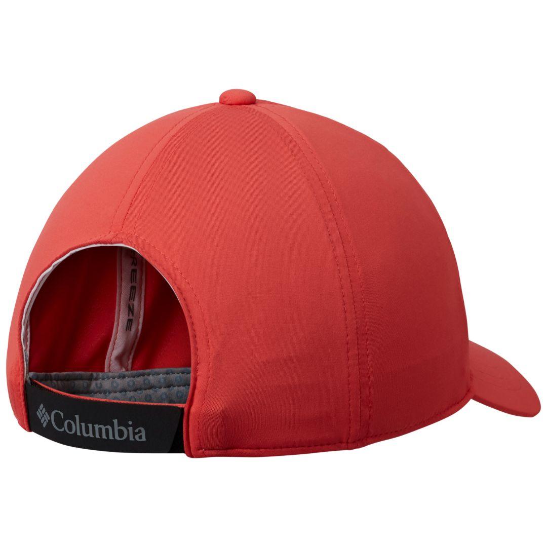 Columbia Unisex Red Coolhead II Ball Cap (Sun Protection)