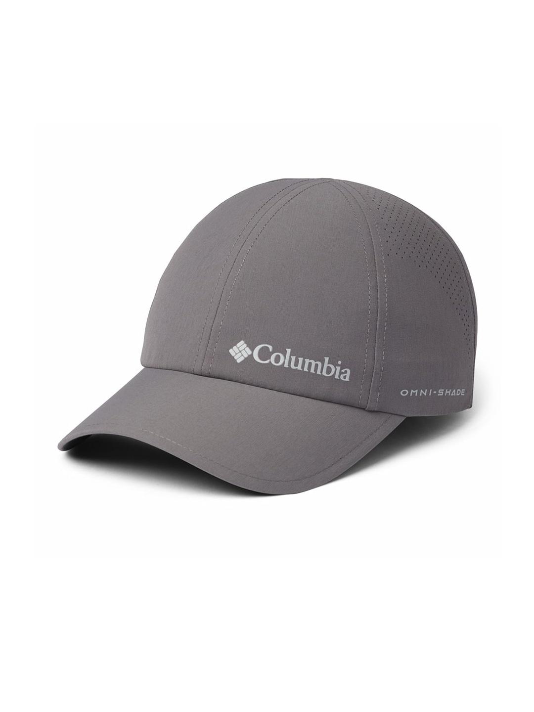 Columbia Unisex Grey Omni-Shield Silver Ridge III Ball Cap