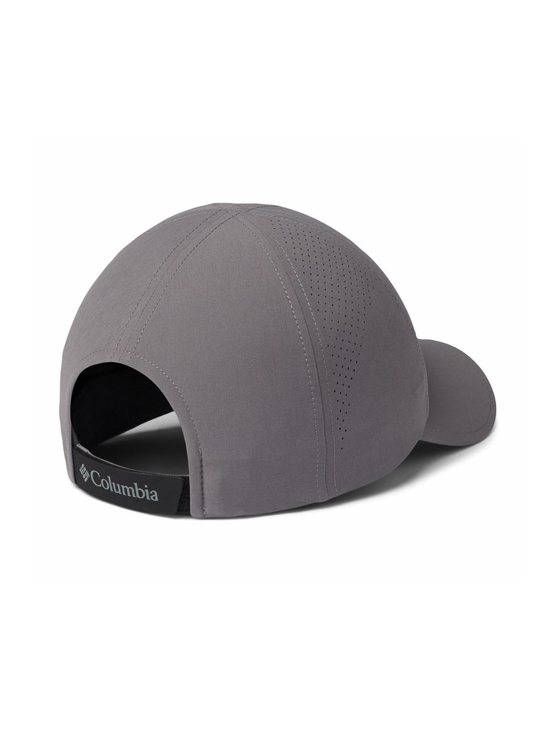 Columbia Unisex Grey Omni-Shield Silver Ridge III Ball Cap