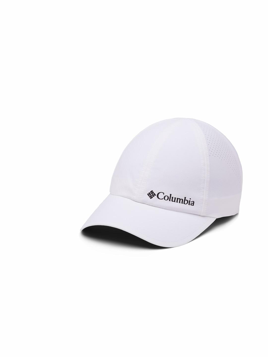 Columbia Unisex White Silver Ridge III Ball Cap (Sun Protection)