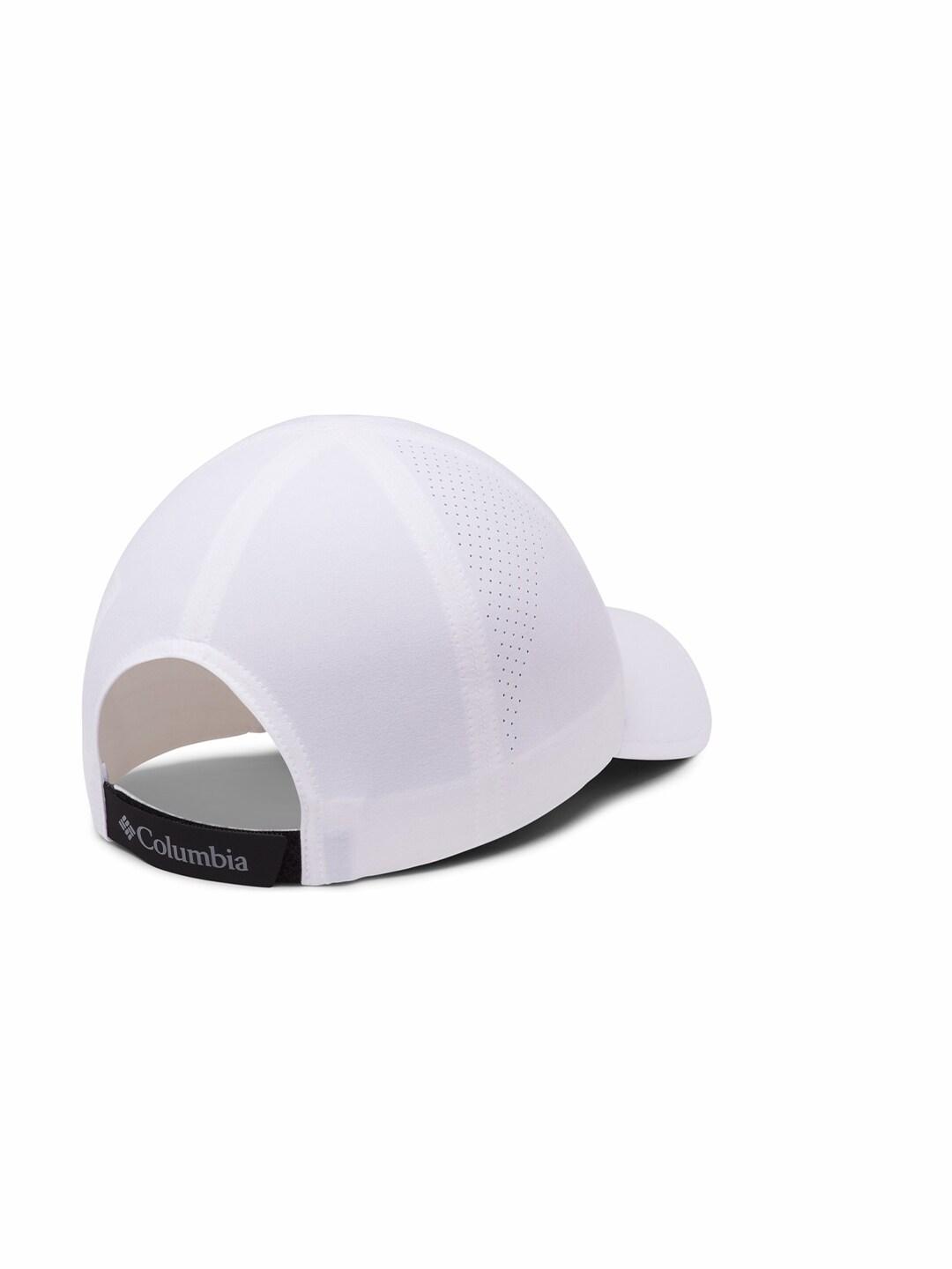 Columbia Unisex White Silver Ridge III Ball Cap (Sun Protection)