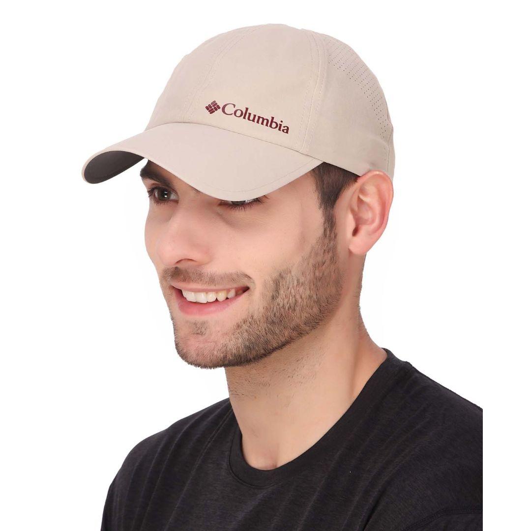 Columbia Unisex Beige Silver Ridge III Ball Cap (Sun Protection)