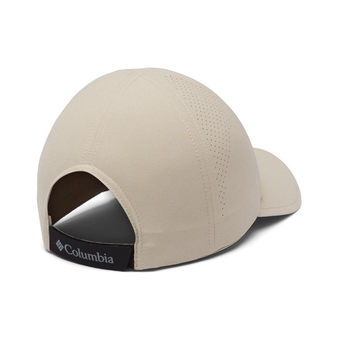 Columbia Unisex Beige Silver Ridge III Ball Cap (Sun Protection)