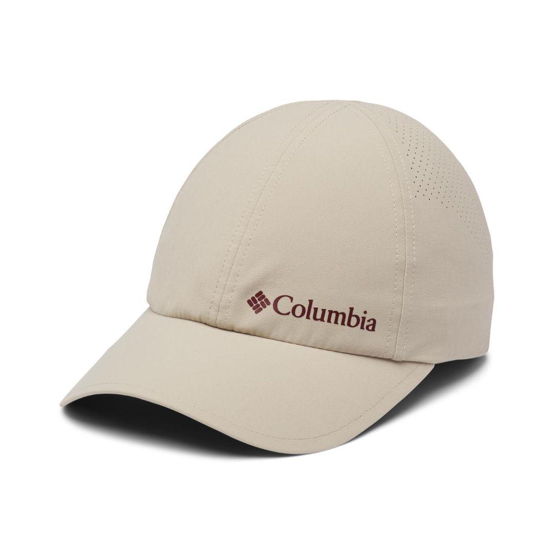 Columbia Unisex Beige Silver Ridge III Ball Cap (Sun Protection)