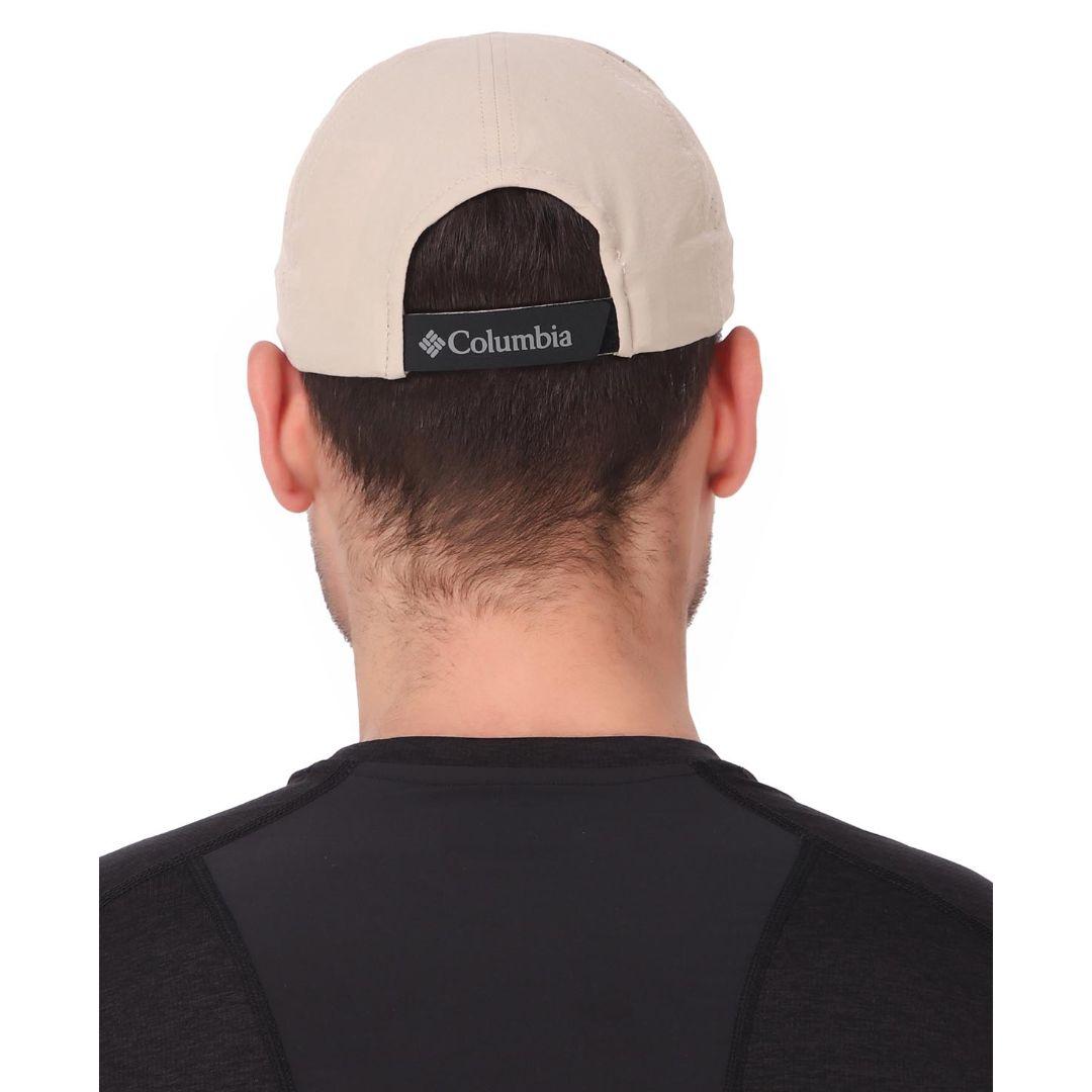 Columbia Unisex Beige Silver Ridge III Ball Cap (Sun Protection)