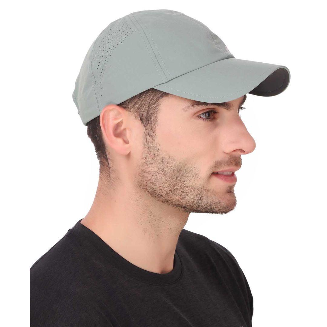 Columbia Unisex Green Silver Ridge III Ball Cap (Sun Protection)