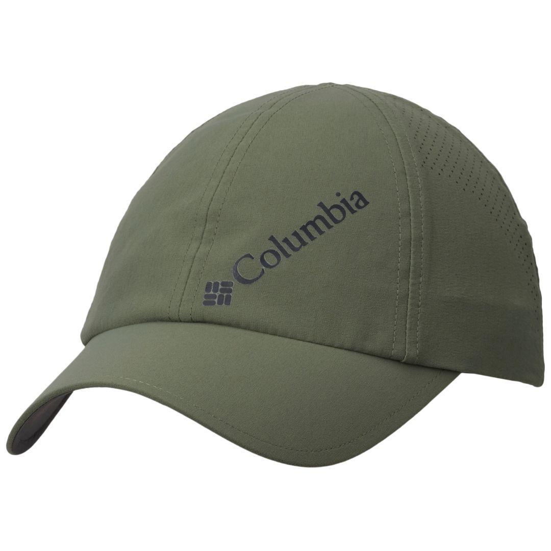 Columbia Unisex Green Silver Ridge III Ball Cap (Sun Protection)