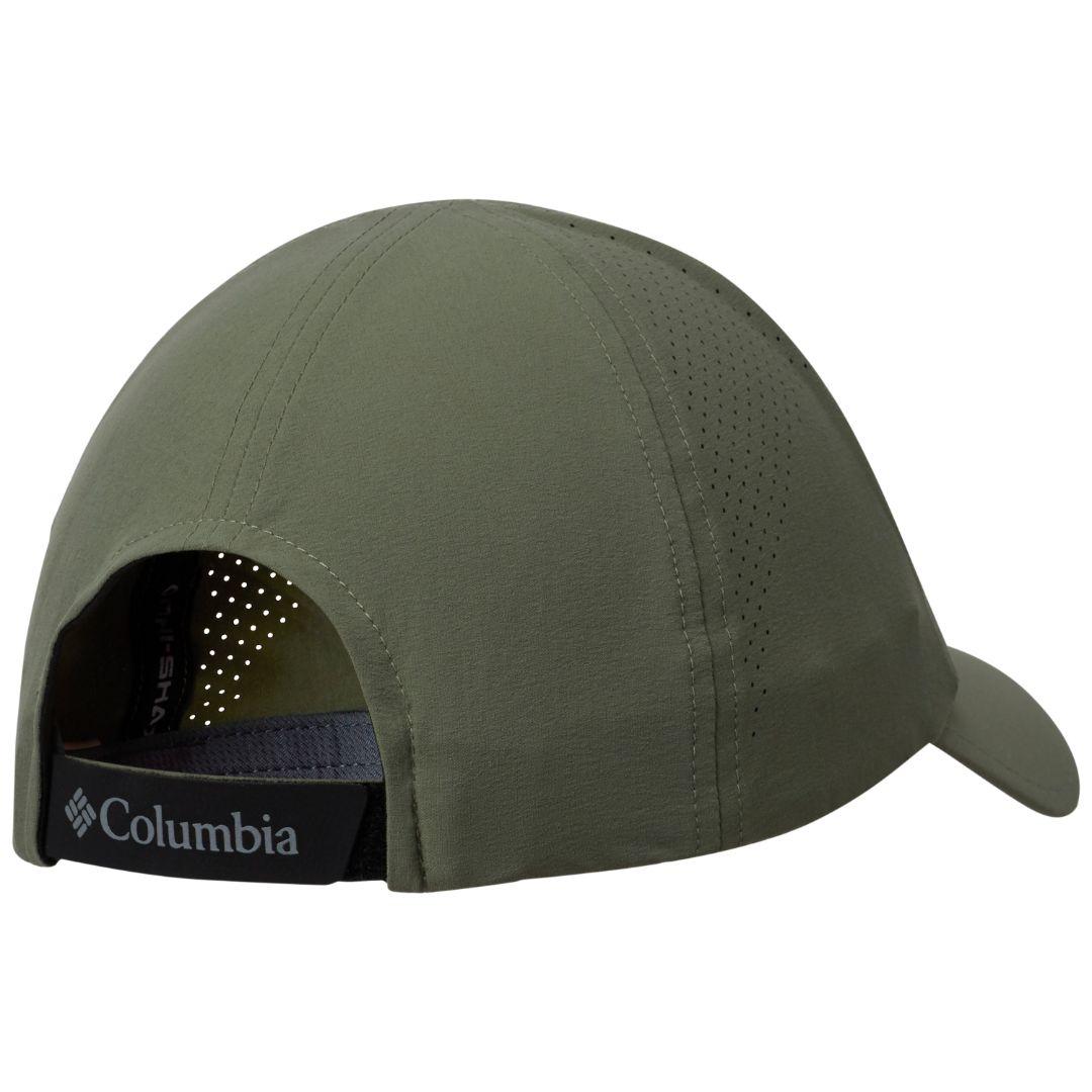 Columbia Unisex Green Silver Ridge III Ball Cap (Sun Protection)