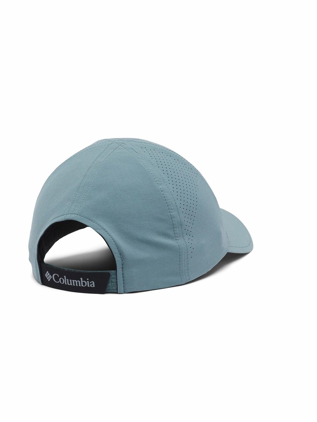 Columbia Unisex Green Silver Ridge III Ball Cap (Sun Protection)