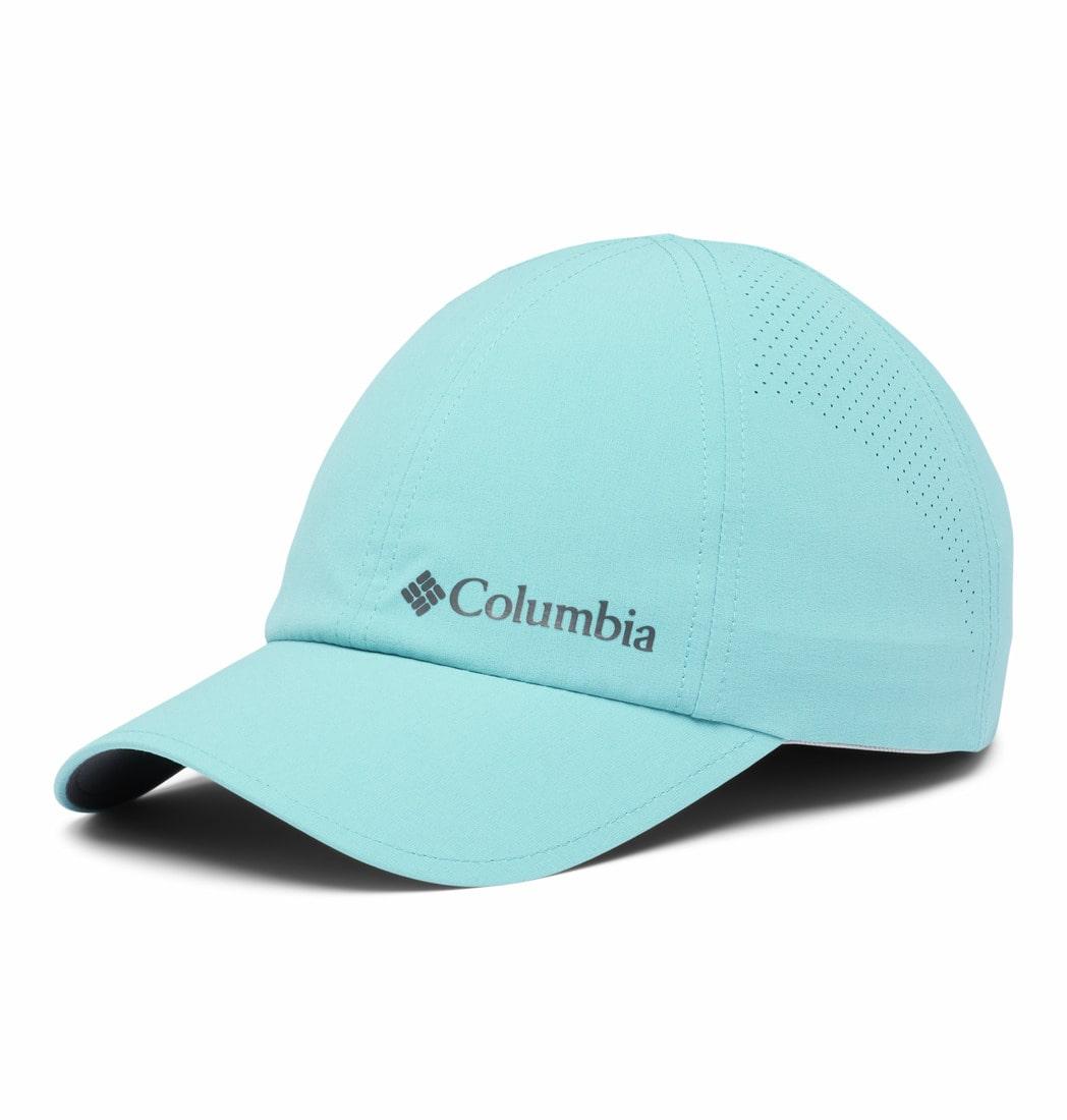 Columbia Unisex Blue Silver Ridge III Ball Cap (Sun Protection)