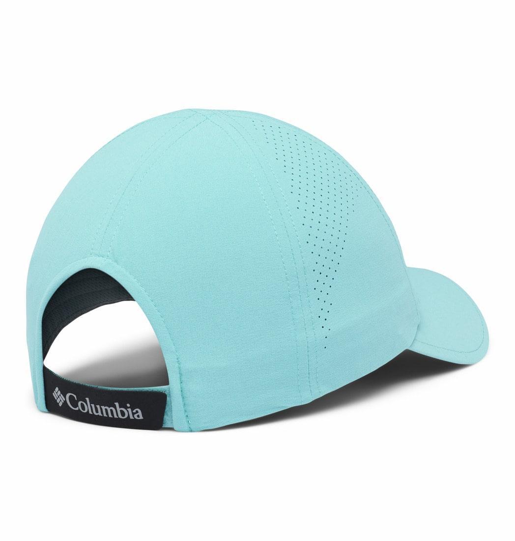 Columbia Unisex Blue Silver Ridge III Ball Cap (Sun Protection)