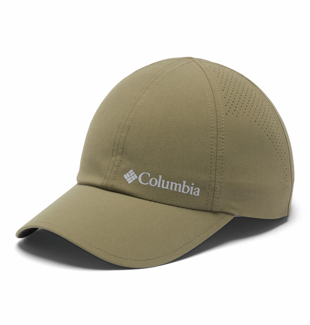 Columbia Unisex Green Silver Ridge III Ball Cap (Sun Protection)