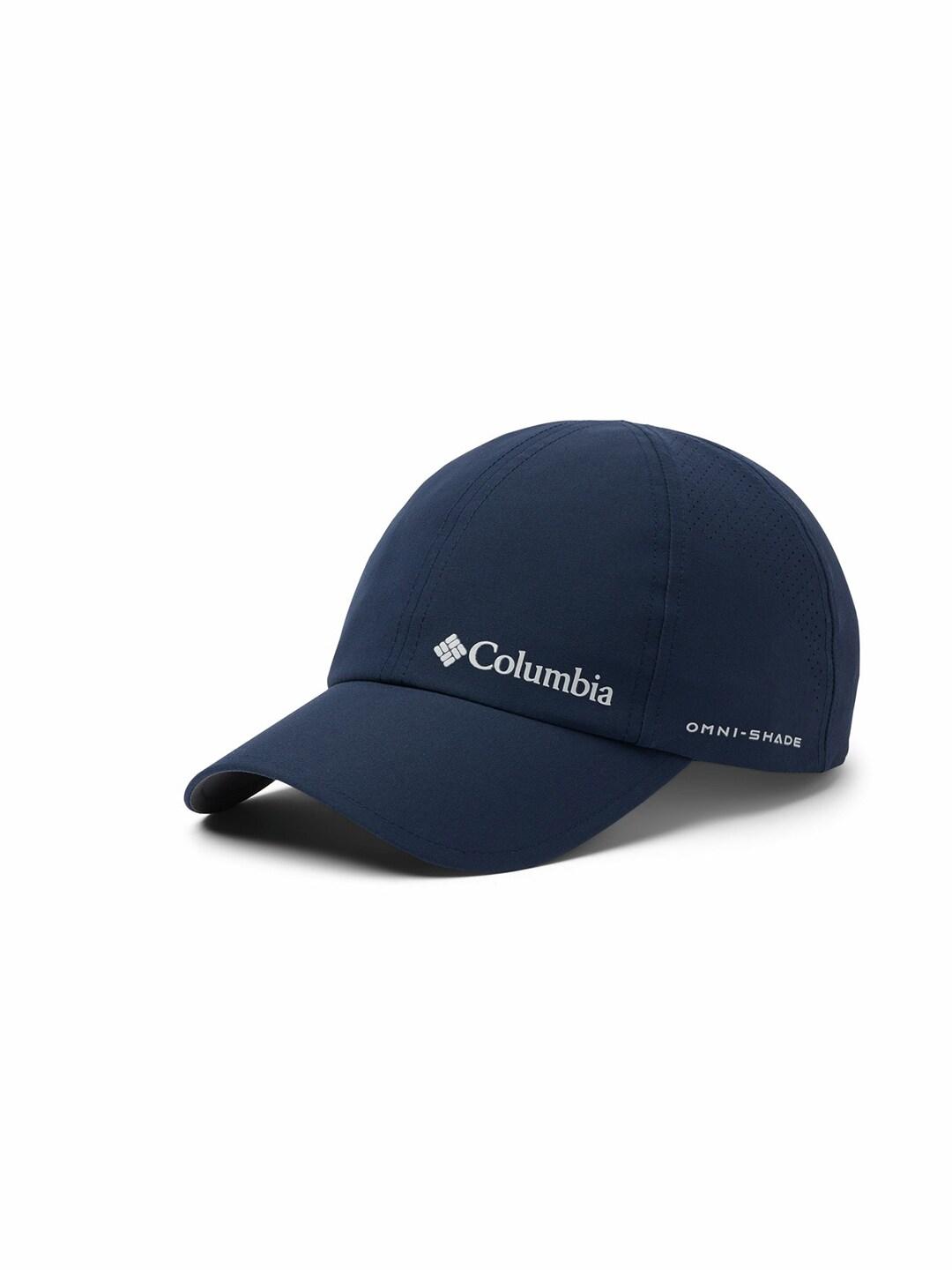 Columbia Unisex Navy Blue Omni-Shield Silver Ridge III Ball Cap