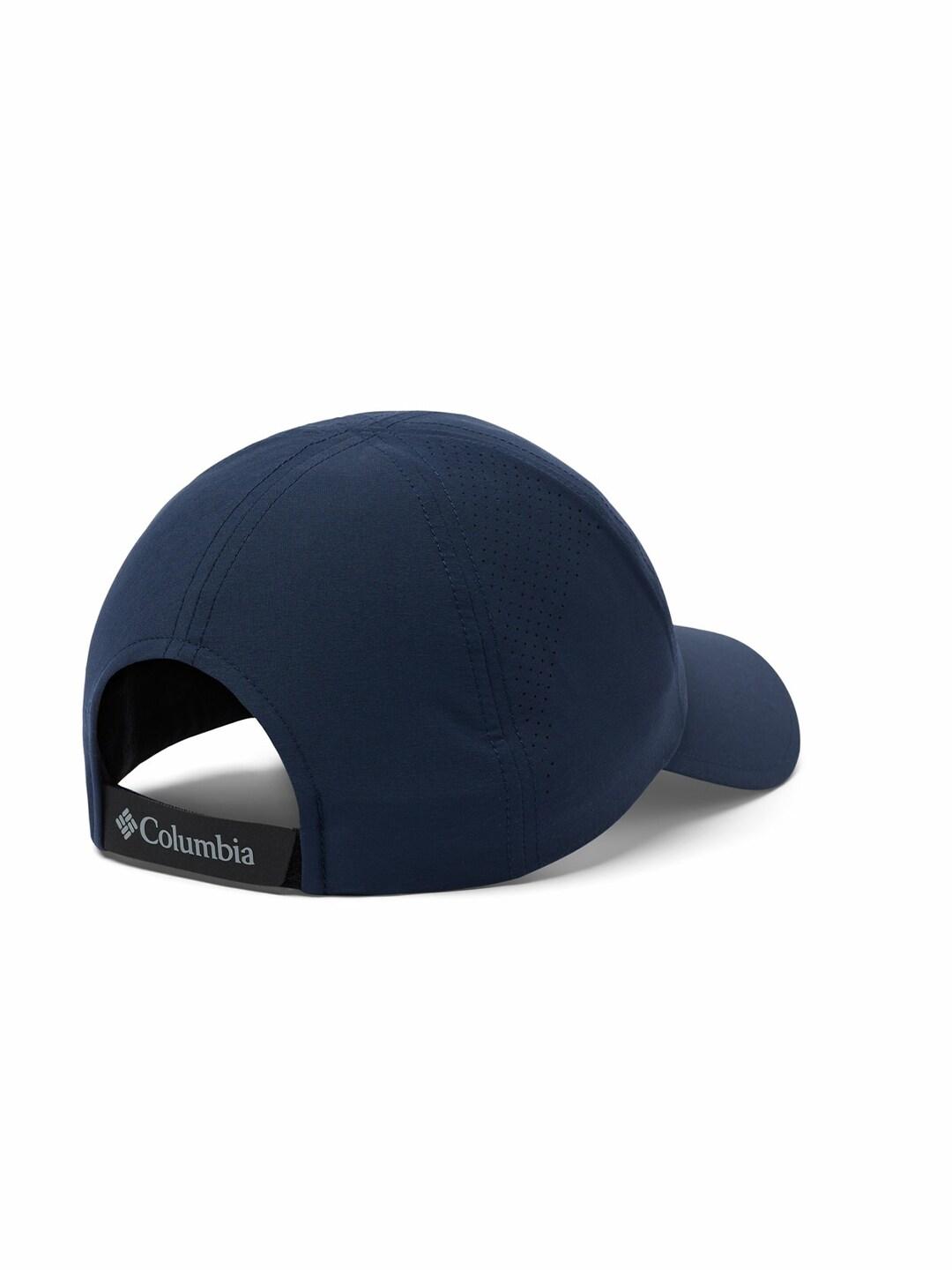 Columbia Unisex Navy Blue Omni-Shield Silver Ridge III Ball Cap